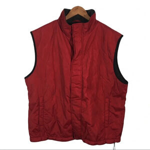 B5 Mens Vintage Old Navy Quilted Full Zip Puffer Jacket Vest XL